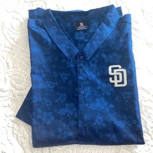 MLB San Diego Padres Hawaiian 🌺 Men Shirt